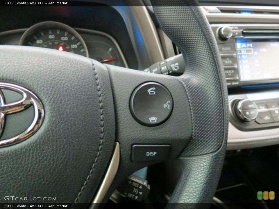 Ash Interior Controls for the 2013 Toyota RAV4 XLE #77859166