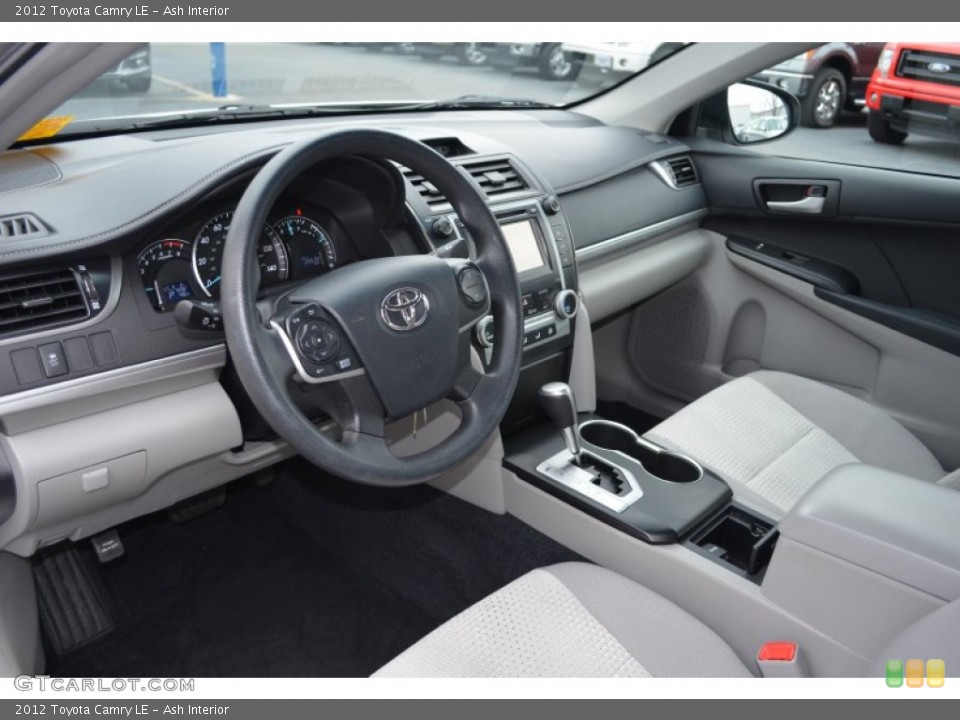 Ash Interior Prime Interior for the 2012 Toyota Camry LE #77859192