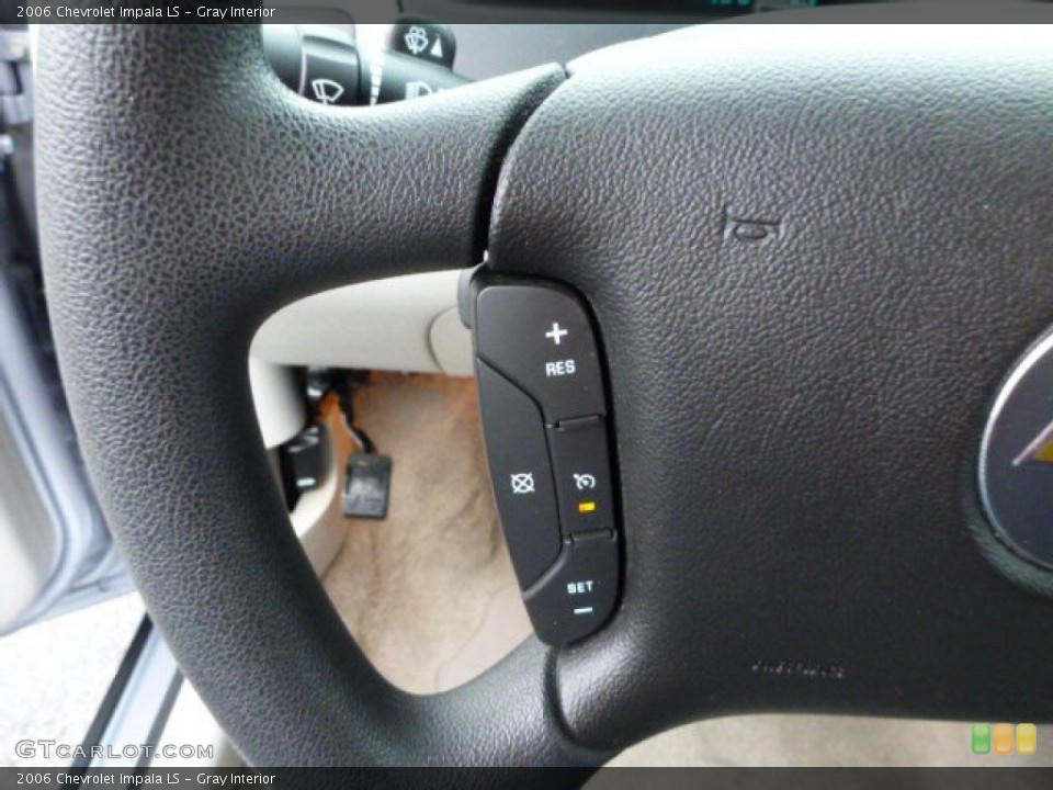 Gray Interior Controls for the 2006 Chevrolet Impala LS #77859249