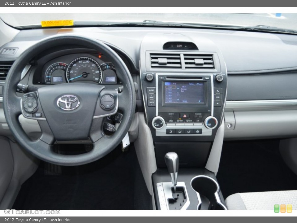 Ash Interior Dashboard for the 2012 Toyota Camry LE #77859408