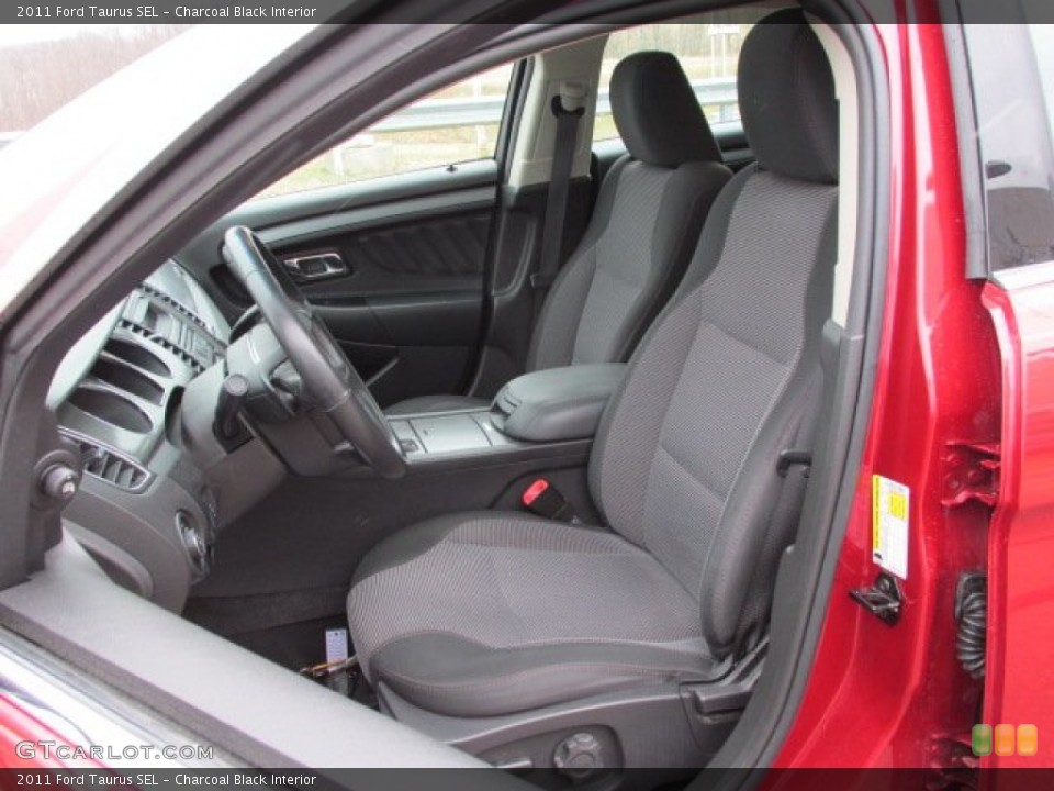 Charcoal Black Interior Photo for the 2011 Ford Taurus SEL #77859732