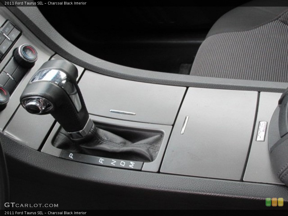 Charcoal Black Interior Transmission for the 2011 Ford Taurus SEL #77859753