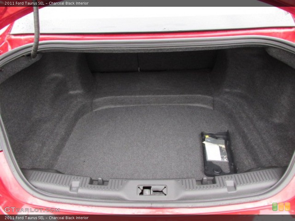 Charcoal Black Interior Trunk for the 2011 Ford Taurus SEL #77859870