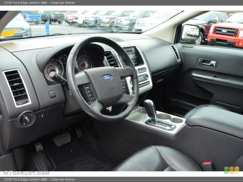 Charcoal 2008 Ford Edge Interiors