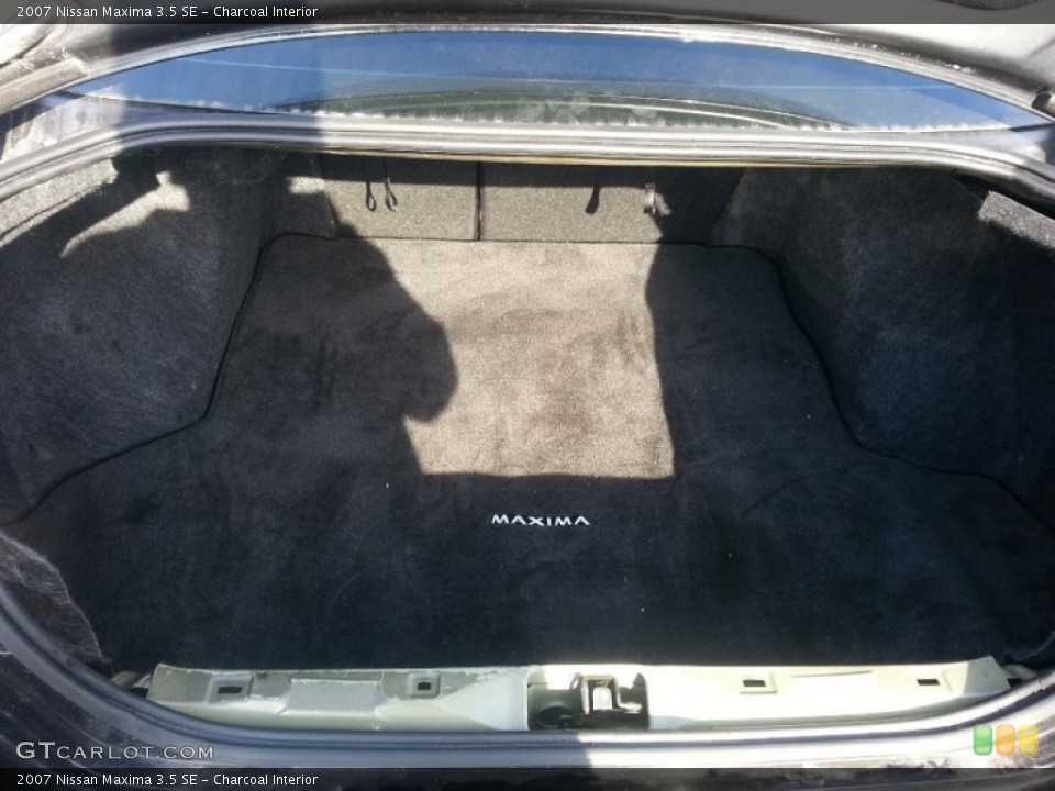 Charcoal Interior Trunk for the 2007 Nissan Maxima 3.5 SE #77860683