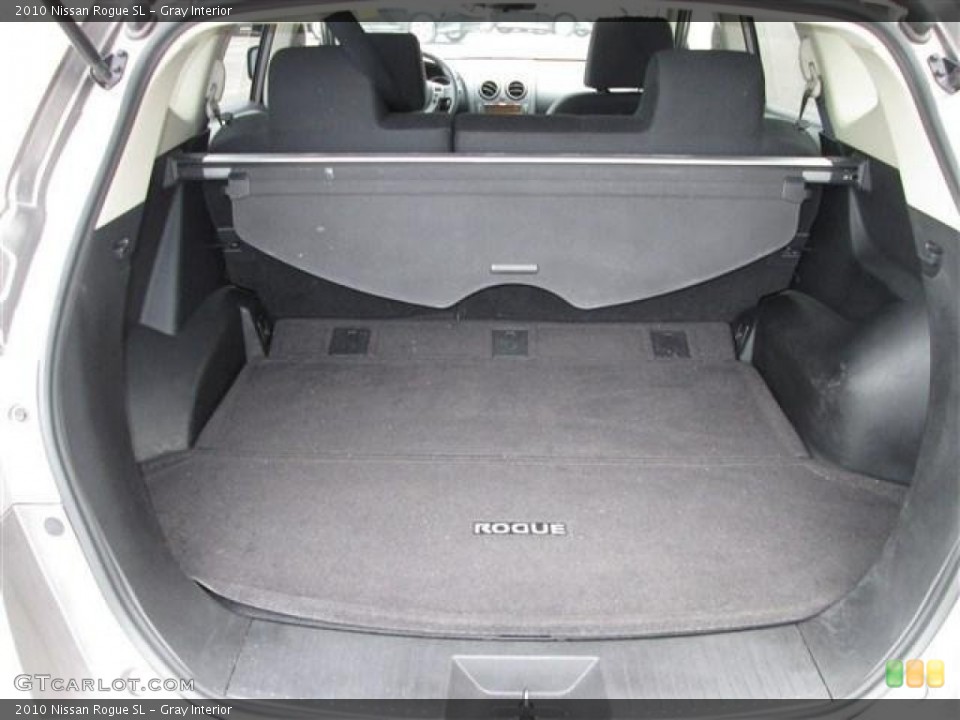 Gray Interior Trunk for the 2010 Nissan Rogue SL #77861130