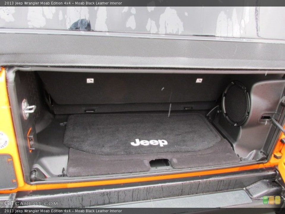 Moab Black Leather Interior Trunk for the 2013 Jeep Wrangler Moab Edition 4x4 #77861454