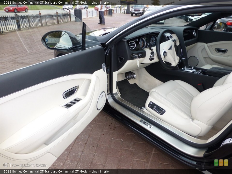 Linen Interior Photo for the 2012 Bentley Continental GT  #77862276