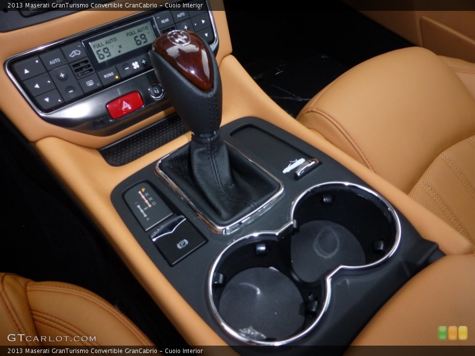 Cuoio Interior Transmission for the 2013 Maserati GranTurismo Convertible GranCabrio #77863956