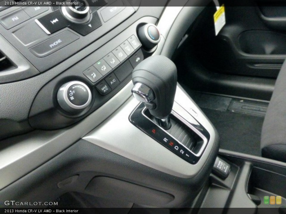 Black Interior Transmission for the 2013 Honda CR-V LX AWD #77864159
