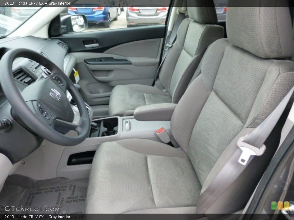 Gray Interior Photo for the 2013 Honda CR-V EX #77864504