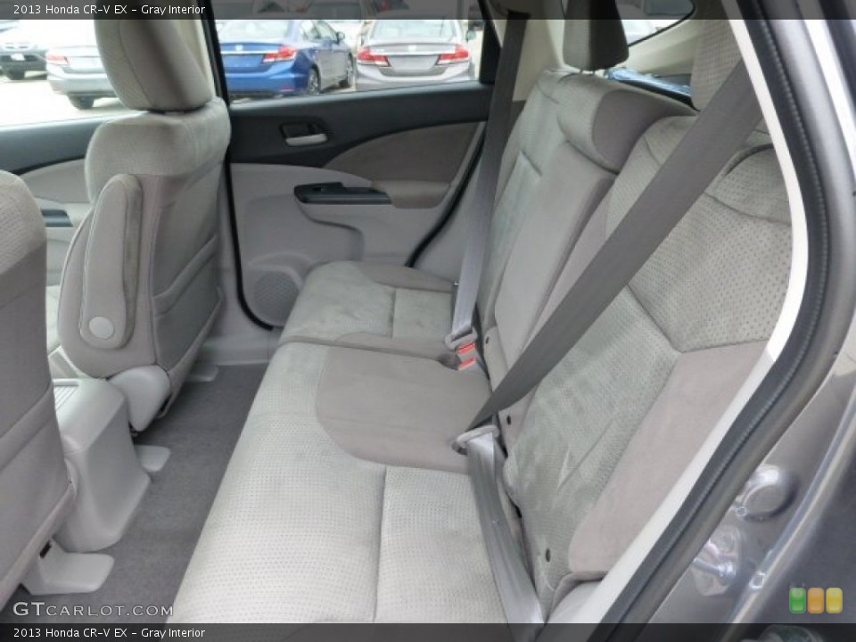 Gray Interior Rear Seat for the 2013 Honda CR-V EX #77864526