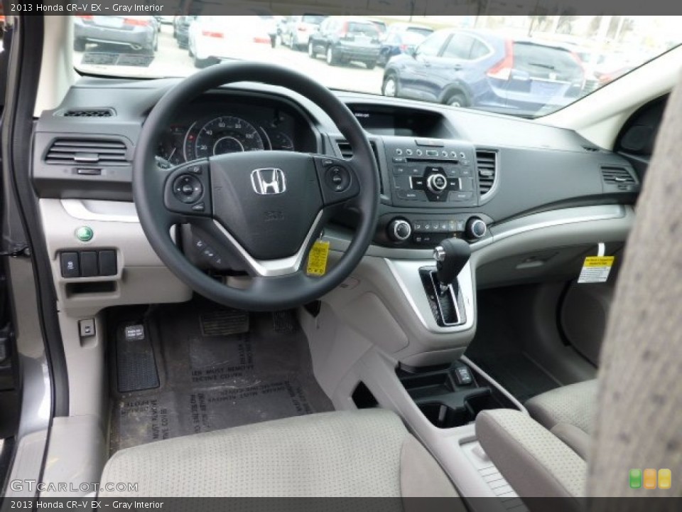 Gray 2013 Honda CR-V Interiors