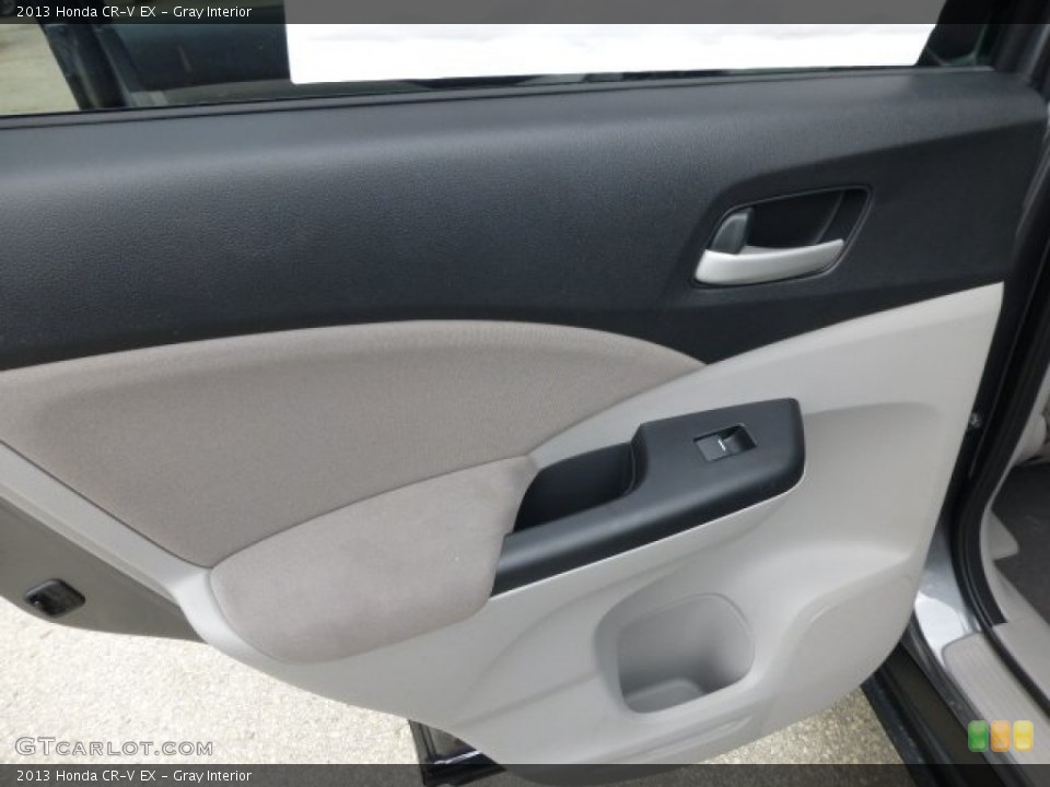 Gray Interior Door Panel for the 2013 Honda CR-V EX #77864568