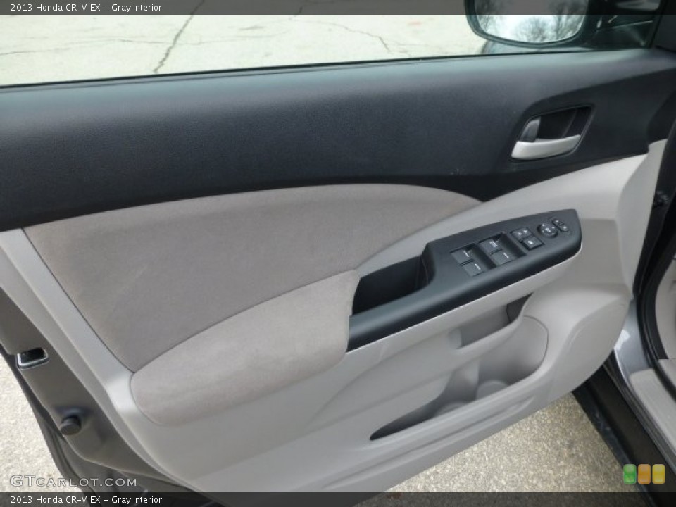 Gray Interior Door Panel for the 2013 Honda CR-V EX #77864582
