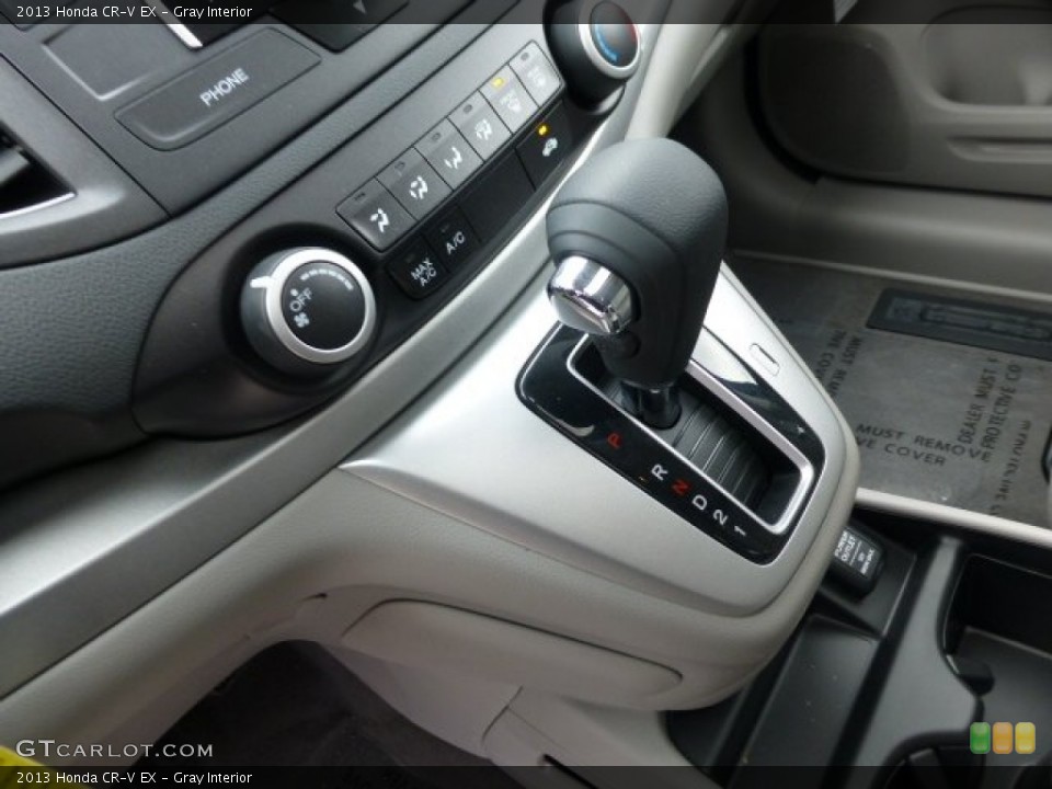 Gray Interior Transmission for the 2013 Honda CR-V EX #77864622