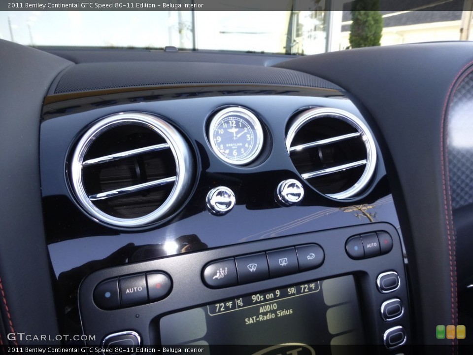 Beluga Interior Controls for the 2011 Bentley Continental GTC Speed 80-11 Edition #77865330