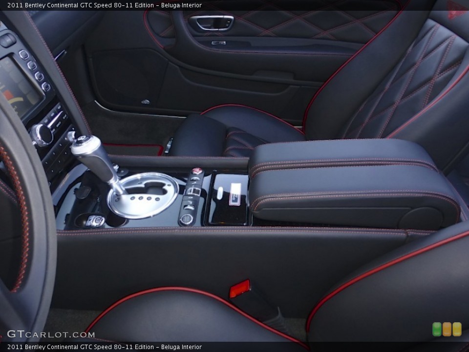 Beluga Interior Photo for the 2011 Bentley Continental GTC Speed 80-11 Edition #77865493