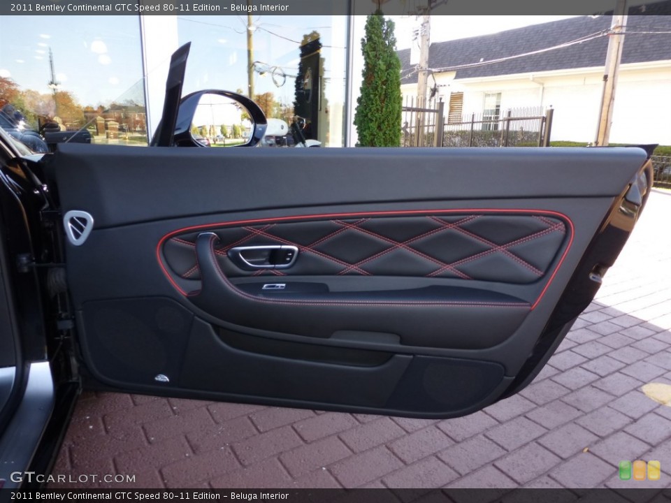 Beluga Interior Door Panel for the 2011 Bentley Continental GTC Speed 80-11 Edition #77865621
