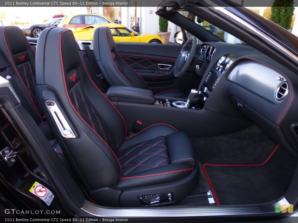 Beluga Interior Photo for the 2011 Bentley Continental GTC Speed 80-11 Edition #77865663