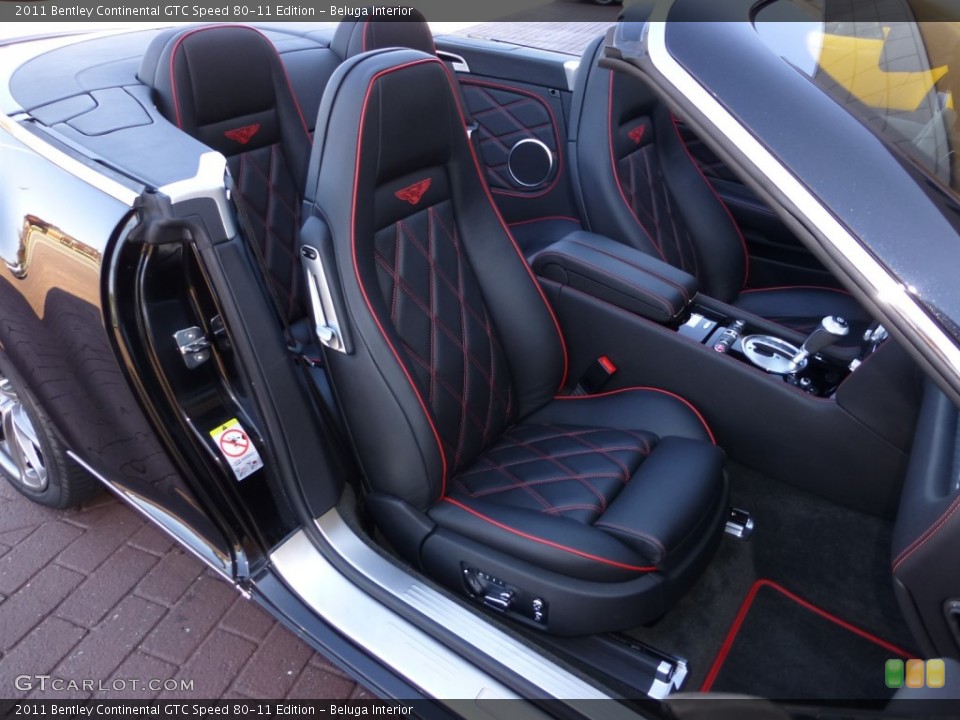 Beluga Interior Front Seat for the 2011 Bentley Continental GTC Speed 80-11 Edition #77865697