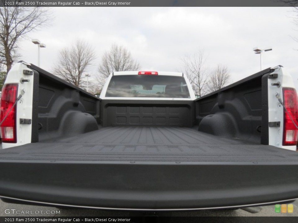 Black/Diesel Gray Interior Trunk for the 2013 Ram 2500 Tradesman Regular Cab #77866080