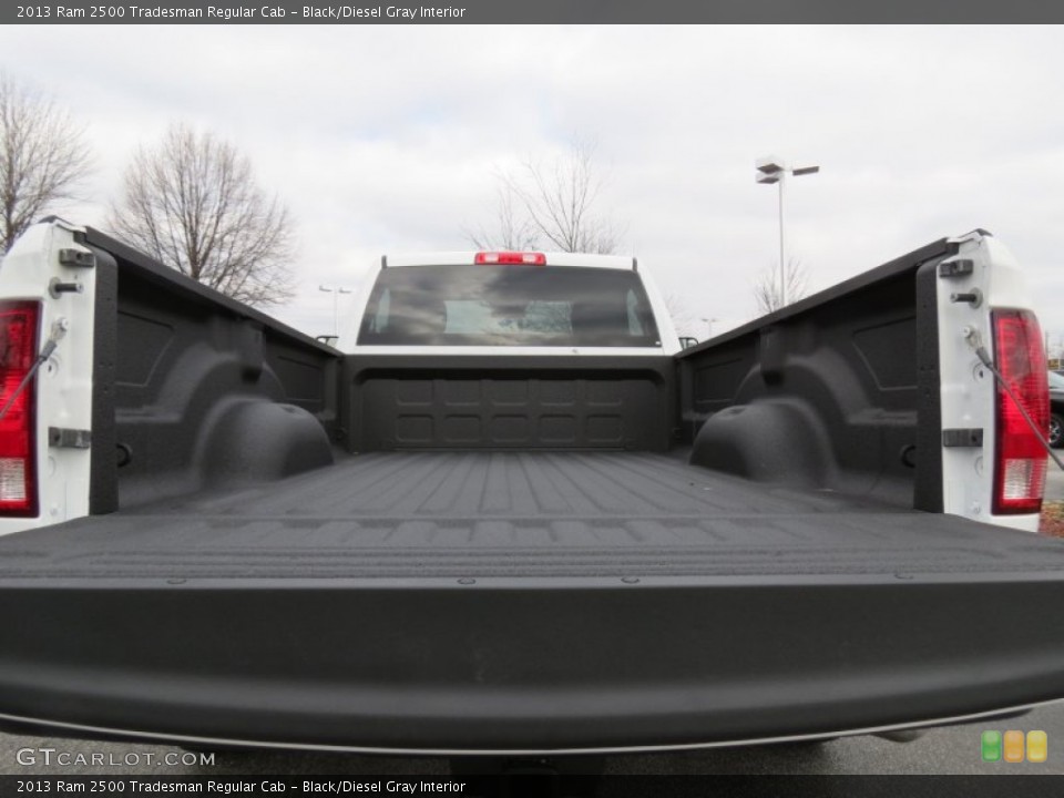 Black/Diesel Gray Interior Trunk for the 2013 Ram 2500 Tradesman Regular Cab #77867160
