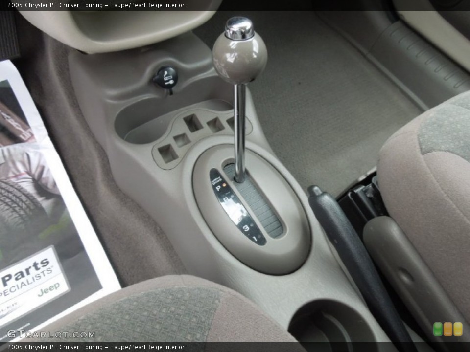 Taupe/Pearl Beige Interior Transmission for the 2005 Chrysler PT Cruiser Touring #77869761