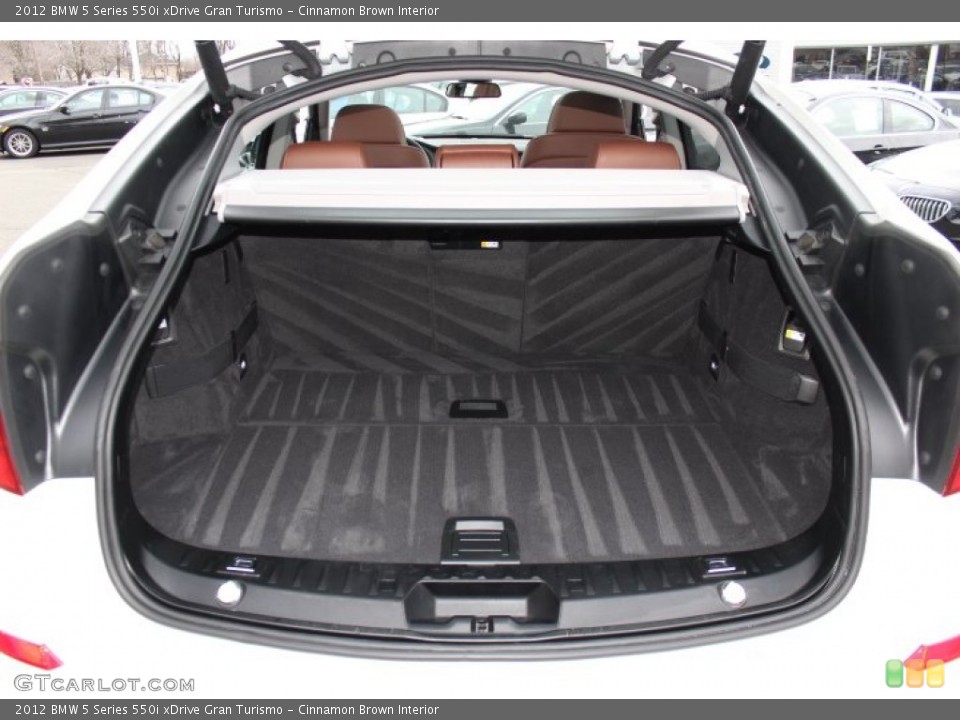 Cinnamon Brown Interior Trunk for the 2012 BMW 5 Series 550i xDrive Gran Turismo #77870035