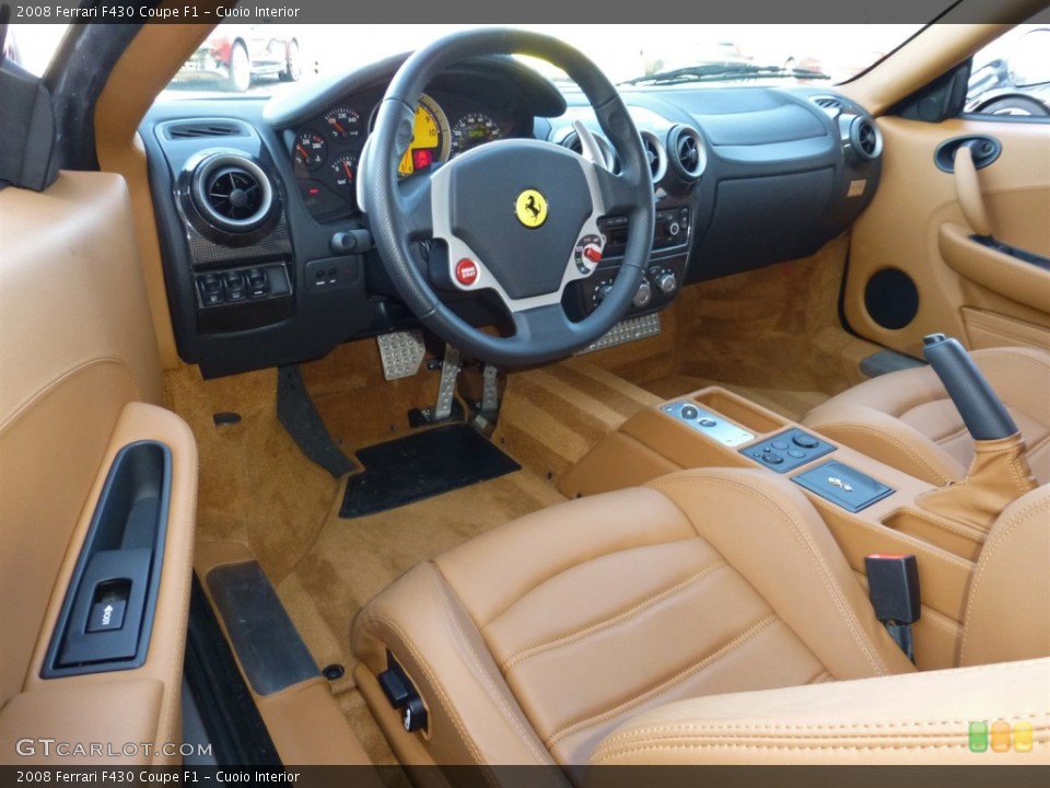 Cuoio Interior Prime Interior for the 2008 Ferrari F430 Coupe F1 #77870219