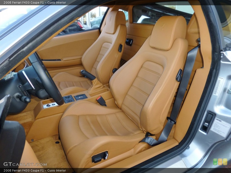 Cuoio Interior Front Seat for the 2008 Ferrari F430 Coupe F1 #77870305