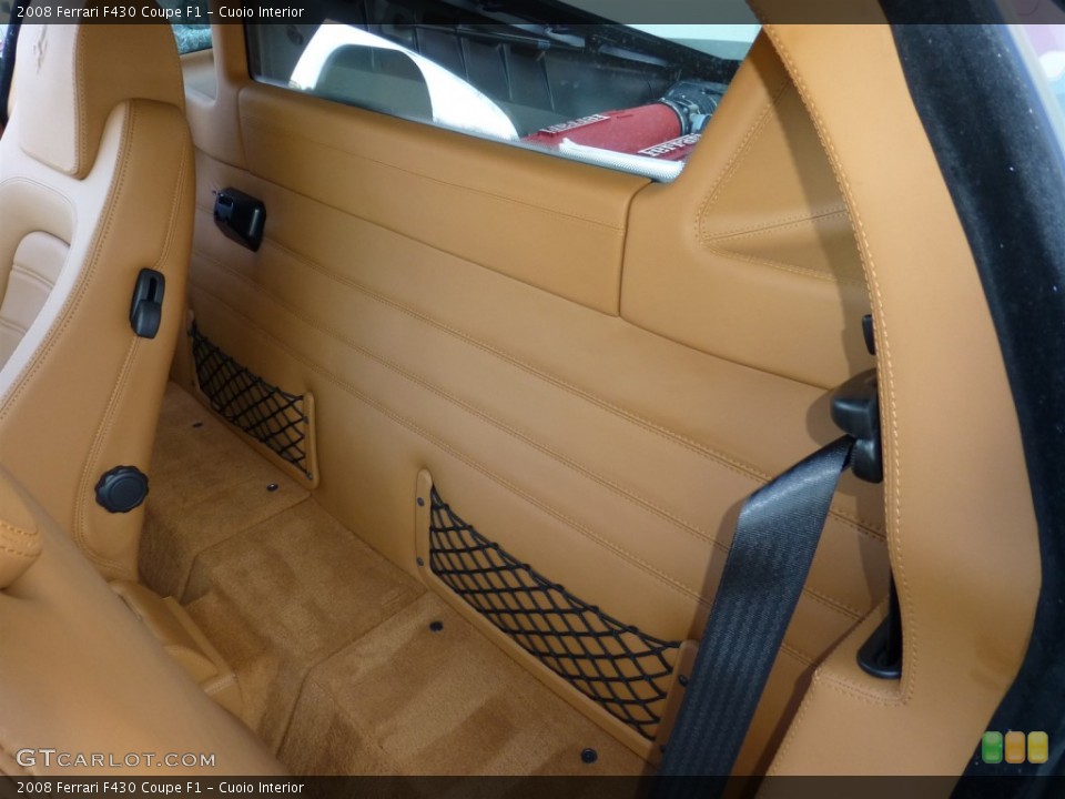 Cuoio Interior Photo for the 2008 Ferrari F430 Coupe F1 #77871026