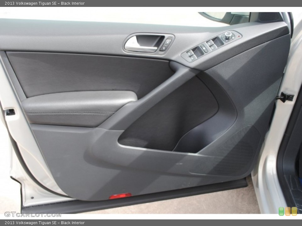 Black Interior Door Panel for the 2013 Volkswagen Tiguan SE #77871852