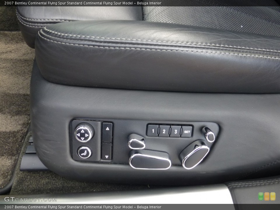 Beluga Interior Controls for the 2007 Bentley Continental Flying Spur  #77871930
