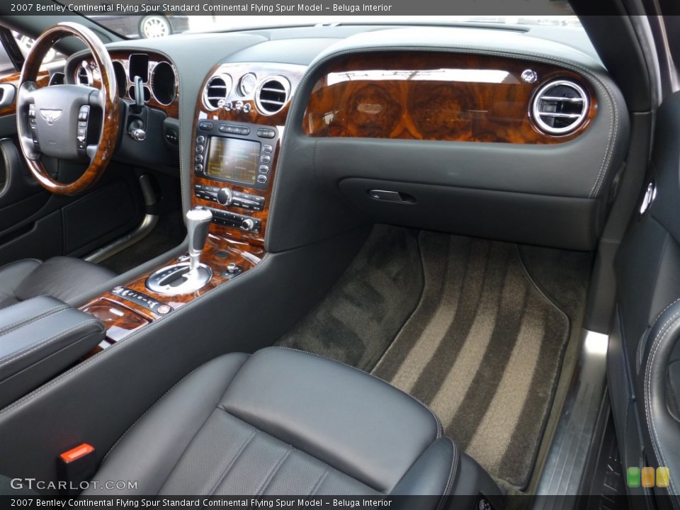 Beluga Interior Dashboard for the 2007 Bentley Continental Flying Spur  #77871954