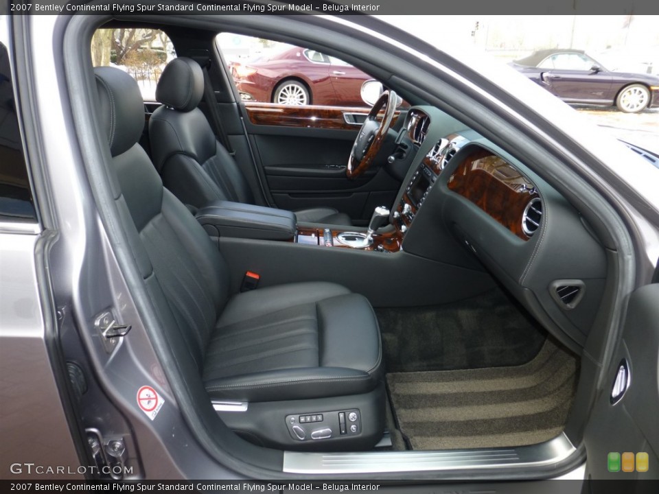 Beluga Interior Photo for the 2007 Bentley Continental Flying Spur  #77871993
