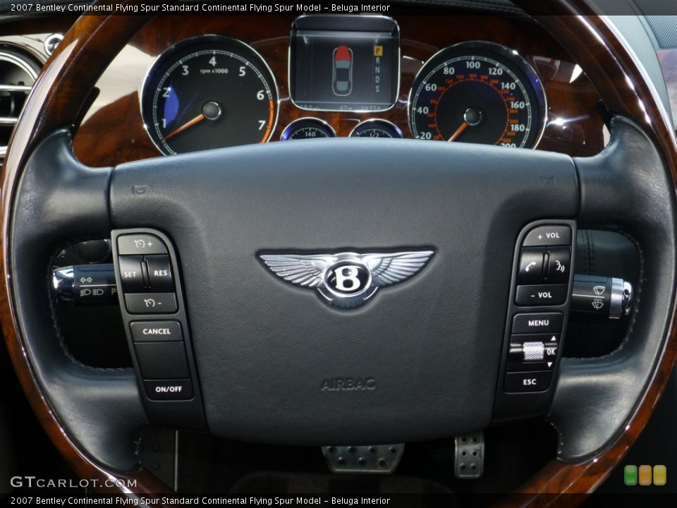 Beluga Interior Steering Wheel for the 2007 Bentley Continental Flying Spur  #77872179