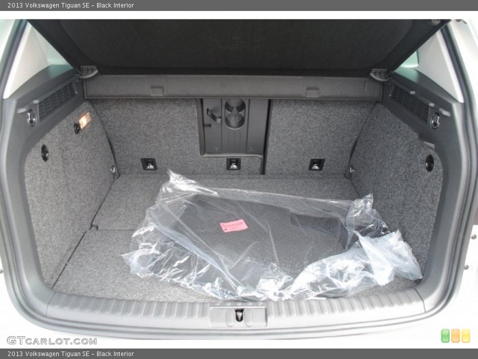 Black Interior Trunk for the 2013 Volkswagen Tiguan SE #77872190
