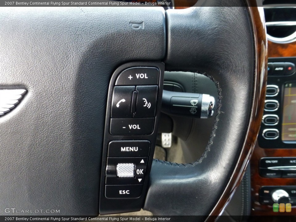 Beluga Interior Controls for the 2007 Bentley Continental Flying Spur  #77872254