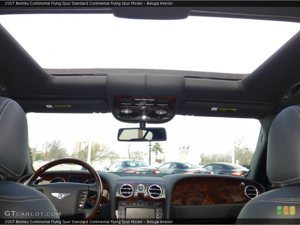 Beluga Interior Sunroof for the 2007 Bentley Continental Flying Spur  #77872584
