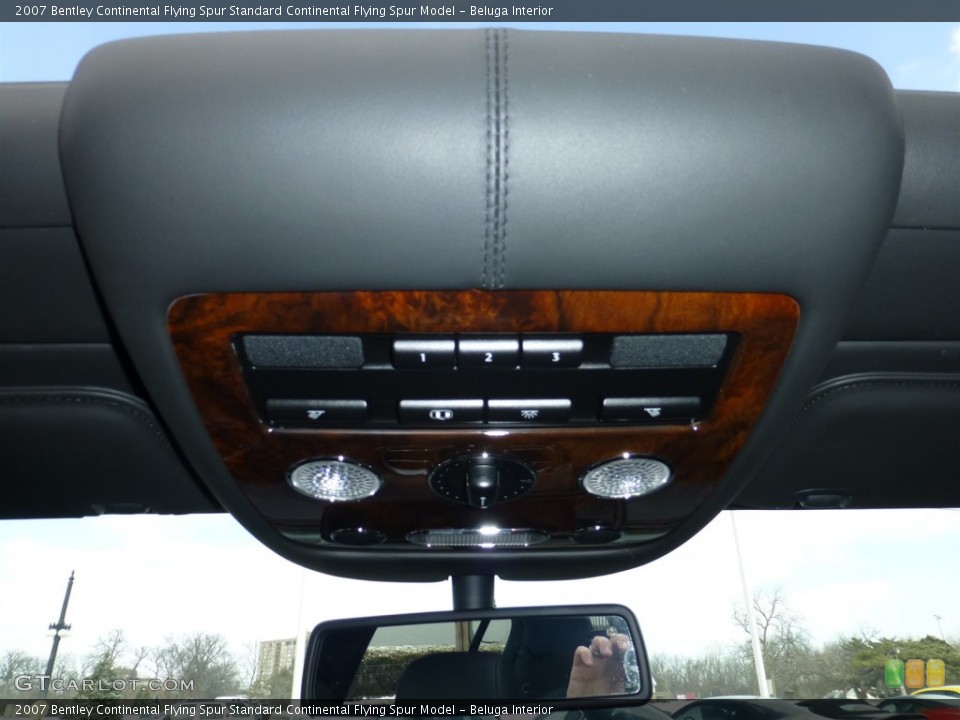 Beluga Interior Controls for the 2007 Bentley Continental Flying Spur  #77872623