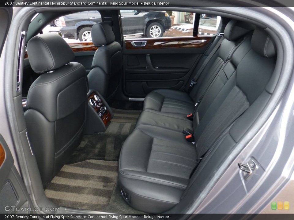 Beluga Interior Rear Seat for the 2007 Bentley Continental Flying Spur  #77872692