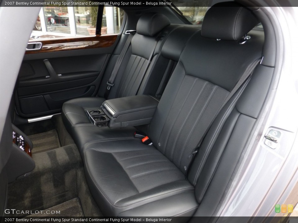 Beluga Interior Rear Seat for the 2007 Bentley Continental Flying Spur  #77872714