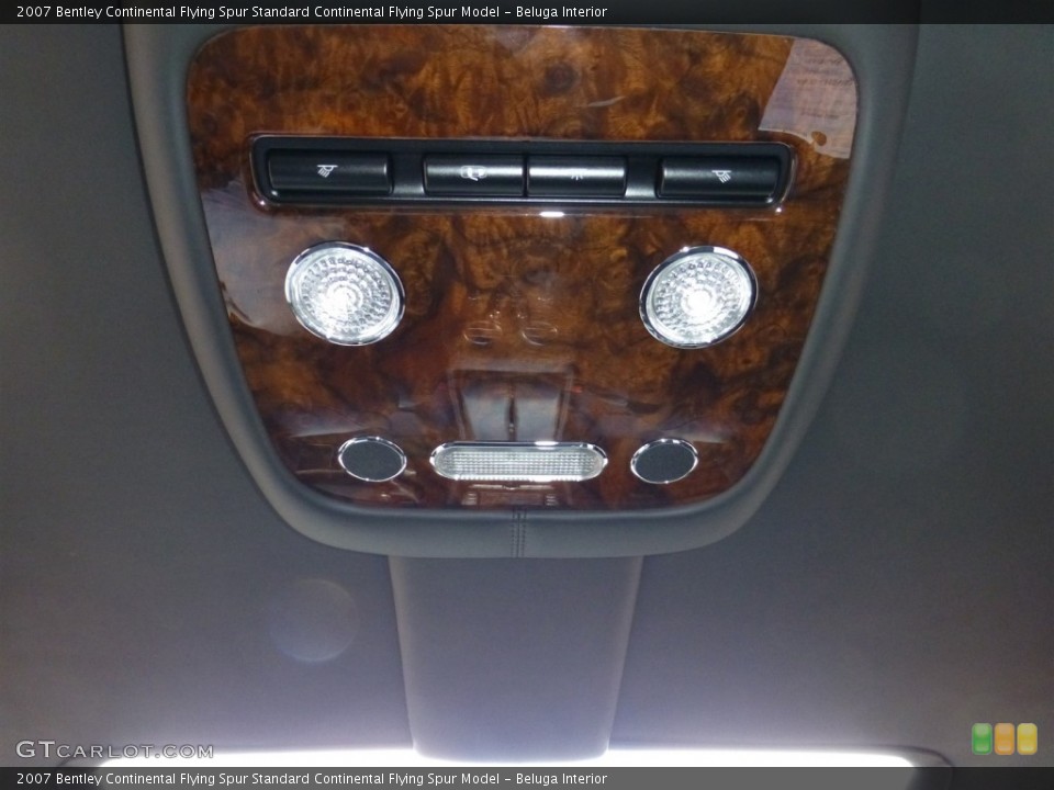 Beluga Interior Controls for the 2007 Bentley Continental Flying Spur  #77872779