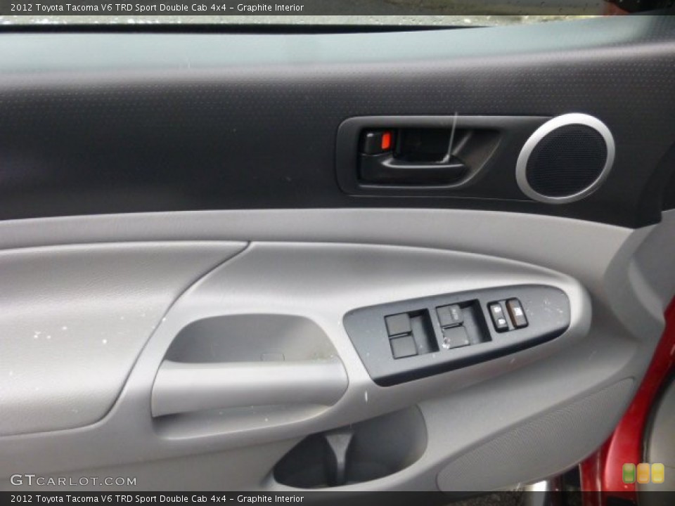 Graphite Interior Door Panel for the 2012 Toyota Tacoma V6 TRD Sport Double Cab 4x4 #77872821