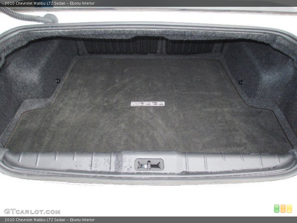 Ebony Interior Trunk for the 2010 Chevrolet Malibu LTZ Sedan #77872824