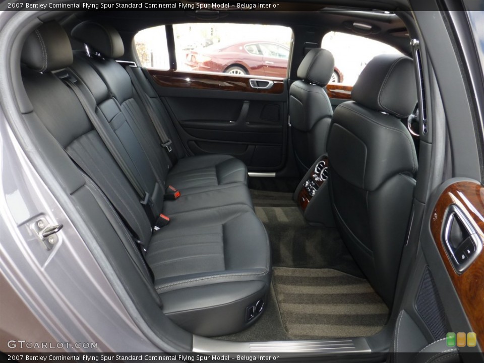 Beluga Interior Rear Seat for the 2007 Bentley Continental Flying Spur  #77872884