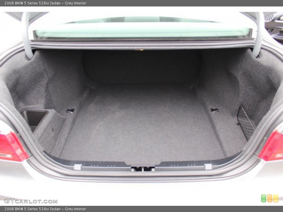 Grey Interior Trunk for the 2008 BMW 5 Series 528xi Sedan #77873124