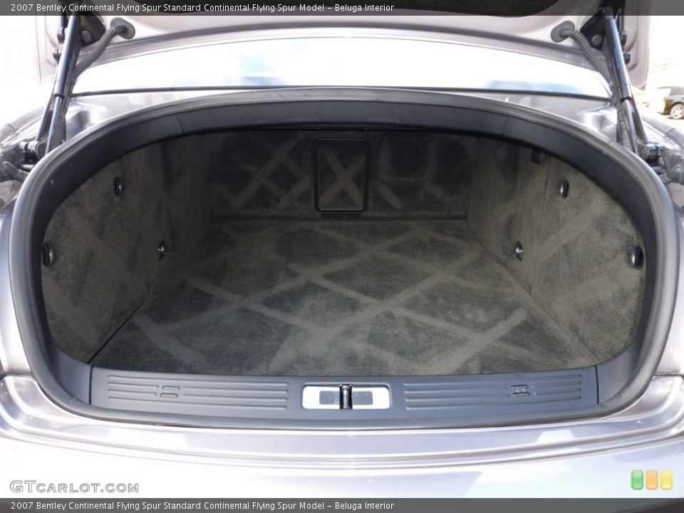 Beluga Interior Trunk for the 2007 Bentley Continental Flying Spur  #77873142