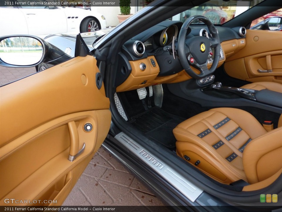 Cuoio 2011 Ferrari California Interiors
